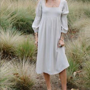 Rachel Pally Linen Doreen Dress Large NWOT